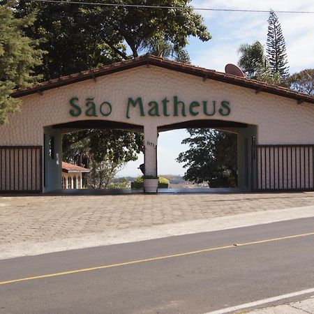 Hotel Fazenda Sao Matheus Serra Negra  Esterno foto